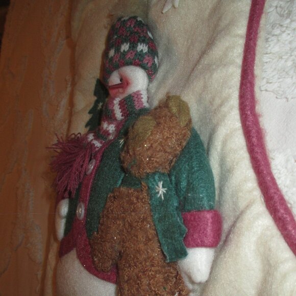 Vintage Christmas Stocking - Picture 5 of 11